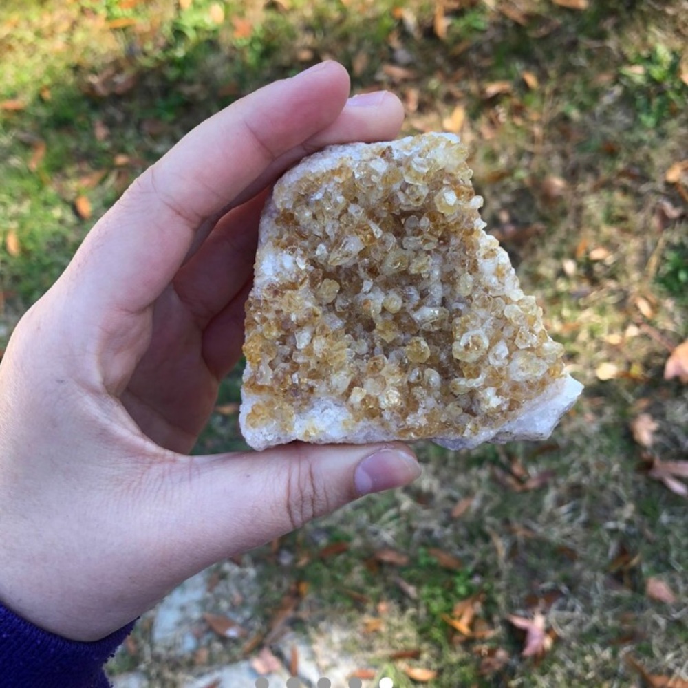 Raw Genuine Citrine